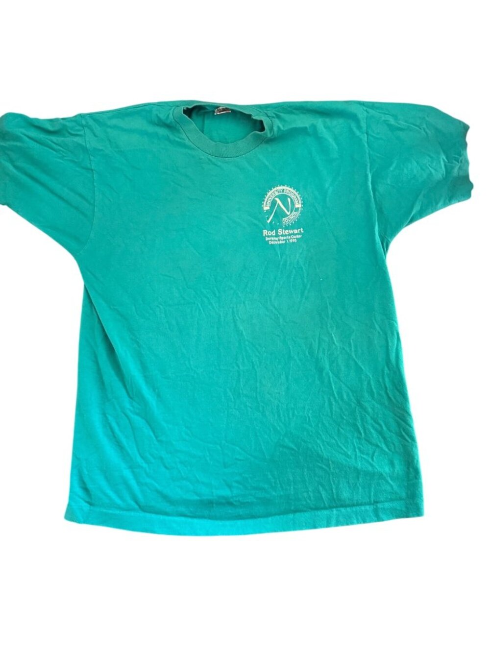 Rod Stewart Vintage 1993 Event Staff T-Shirt XL